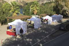 Mercado Gastronmico y de Artesana en El Chorro